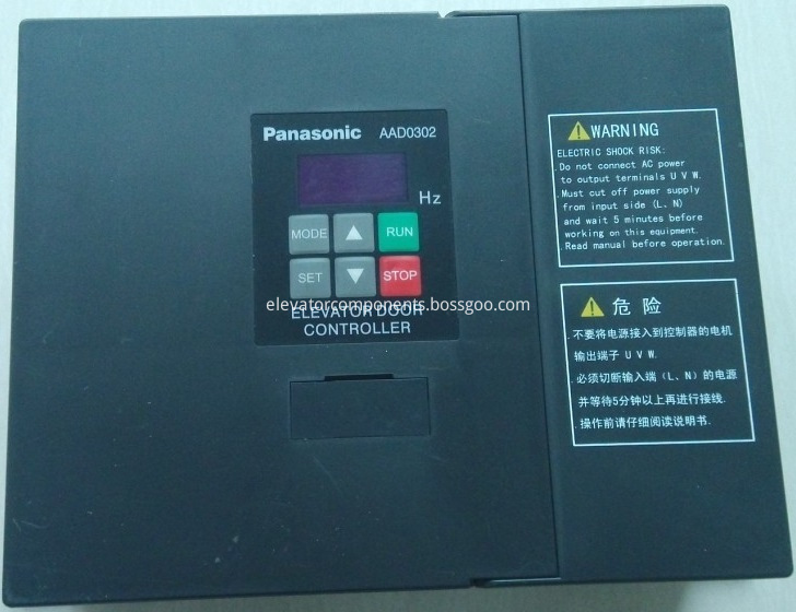 Panasonic Elevator Door Controller AAD03020DT01 / 0.4kW