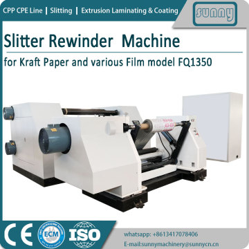 PAPER SLITTER REWINDER MACHINE FQ1350