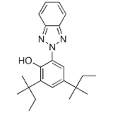 Phenol,2-(2H-benzotriazol-2-yl)-4,6-bis(1,1-dimethylpropyl)- CAS 25973-55-1