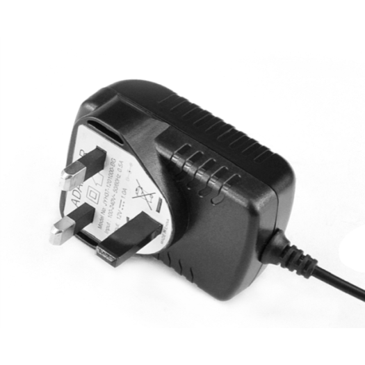 100-240v 9V 1A wall mount power adapter