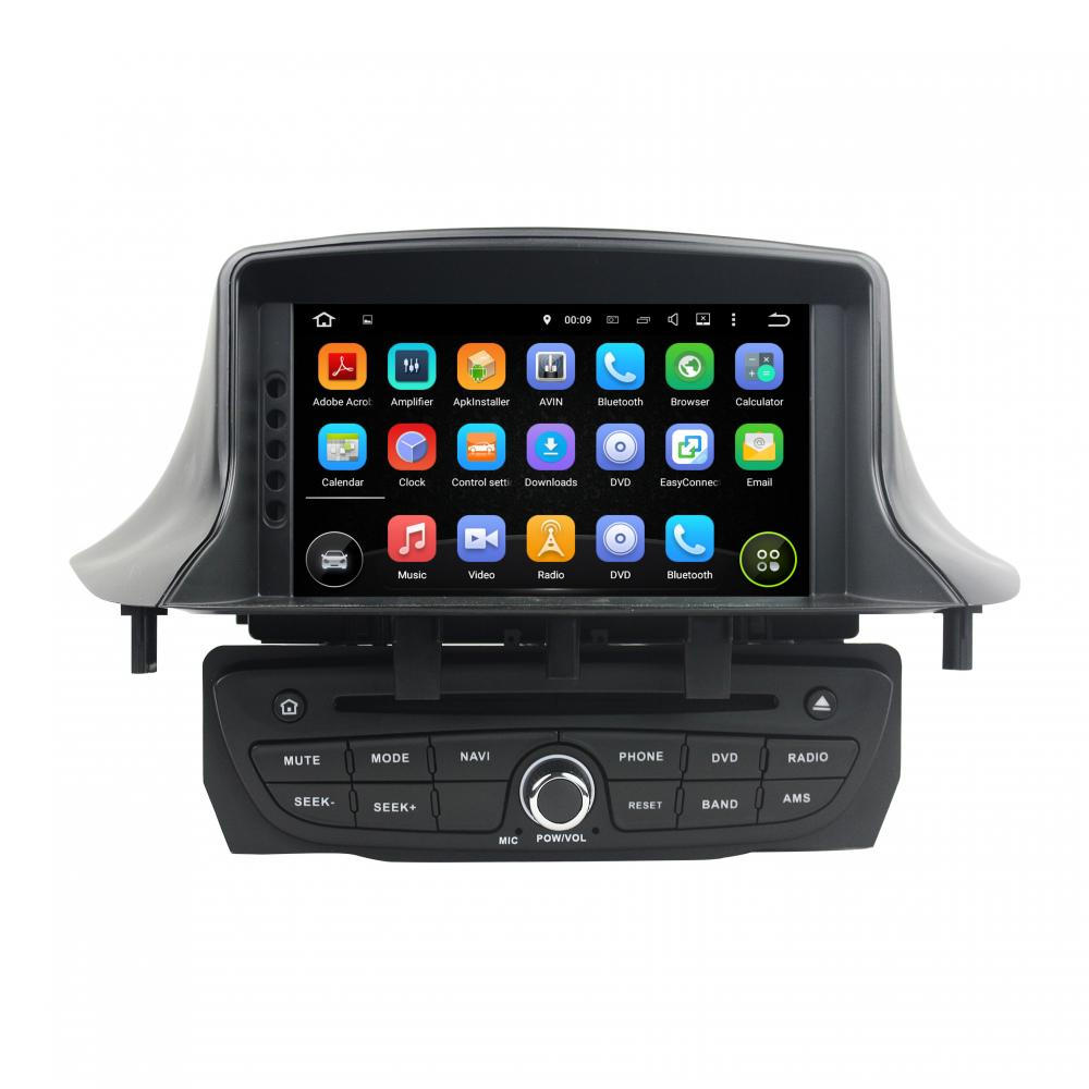Octa Core Android 6 0 Car Dvd Gps For Renault Fluence Iii