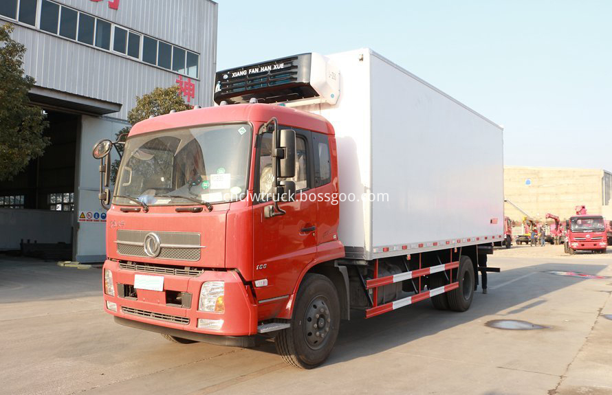 dongfeng 4x2 cargo truck
