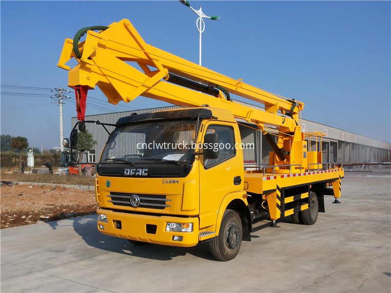 aerial working truck for sale 3