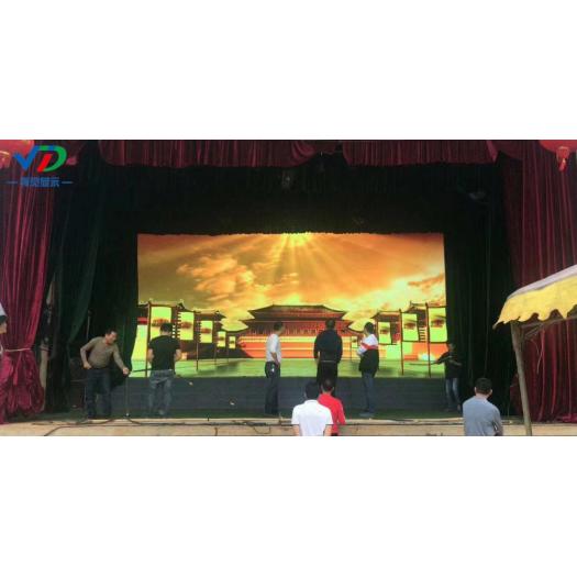 PH6.25 Outdoor LED Display For Rental with500x500mm Cabinet