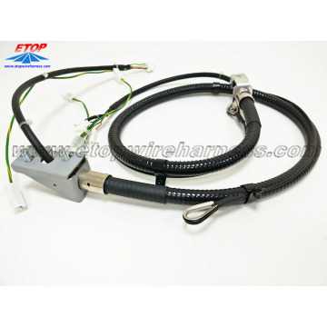 customized cable assembly for mechanical machine