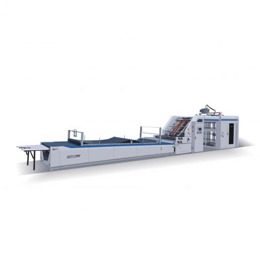Automatic high-speed flute litho laminator with pile stacker