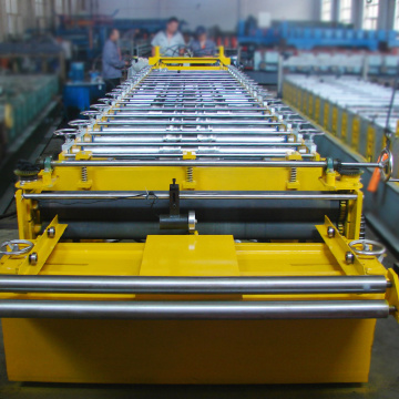 Thickness 0.3mm iron roofing sheet roll forming making machine