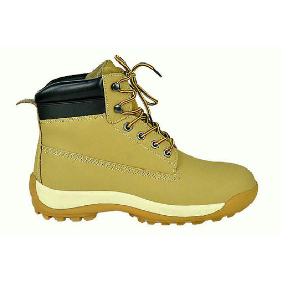 Full Grain  Leather  Construction Safety Footwear