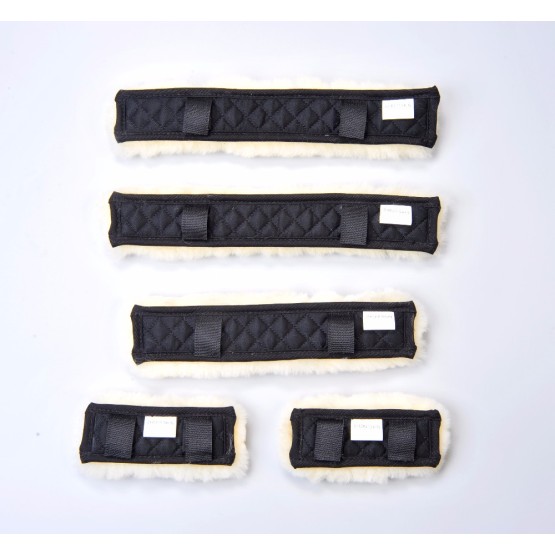 Lambskin GP/Jumping Girth Covers