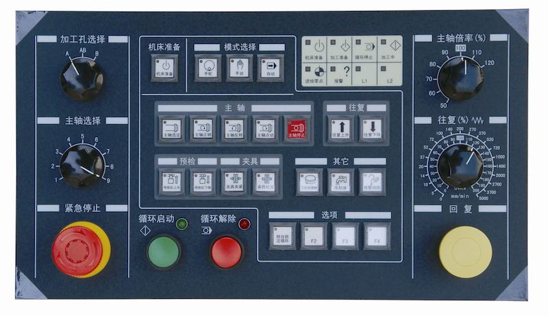 Cnc Machine Scan Panel Mk Jz 22 1
