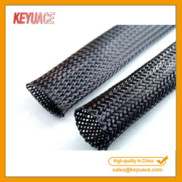 PET Expandable Cable Braided Sleeving