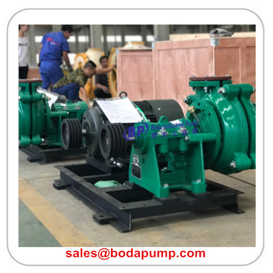 Energy Saving Petrol Chemical  Slurry Pump