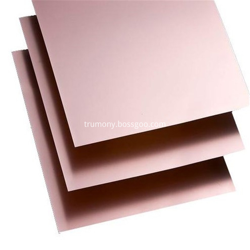 4047 H24 5052 H32 Aluminum Base Copper Clad Sheet04