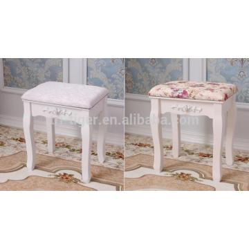 Custom Bedroom white Wooden Dressing Table