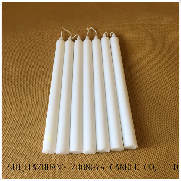 wholesale white paraffin wax candles