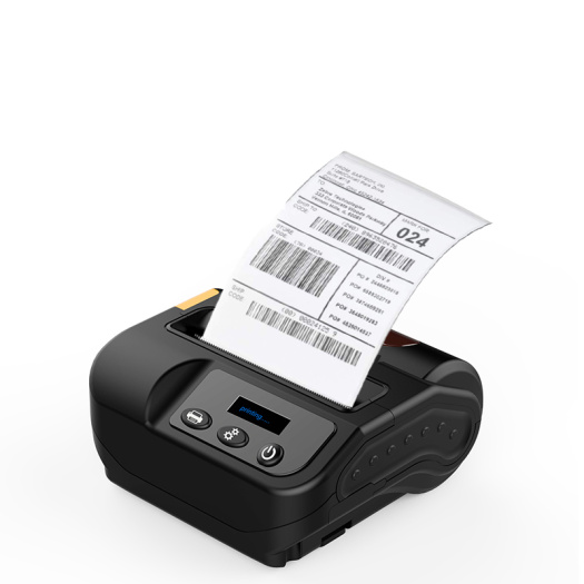 3 inch Handheld Bluetooth Barcode Label Thermal Printers