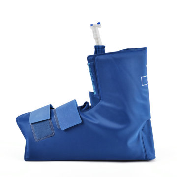 Ice Compression Cold Therapy System with Ankle Pad