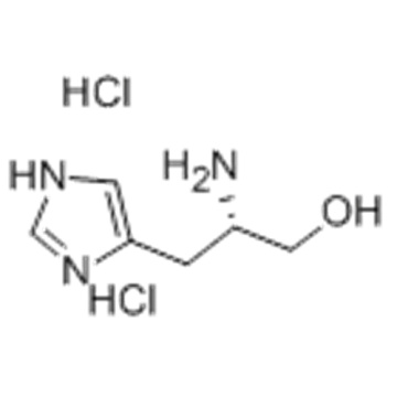 1H-Imidazole-5-propanol,b-amino-, hydrochloride (1:2),( 57193825,bS)- CAS 1596-64-1