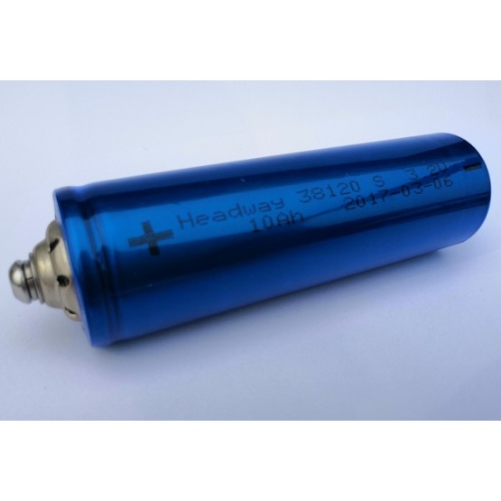 10Ah 3.2V Rechargeable LiFePO4 battery cell