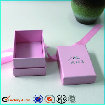 Luxury Pink Ring Jewelry Box