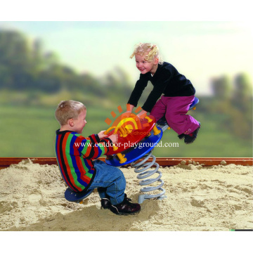 Outdoor Game Spring Riders Structure For Toddlers