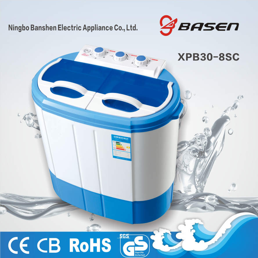 XPB30-8SC twin tub washing machine
