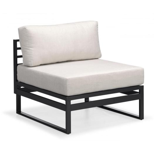New design garden sofa with HPL table top