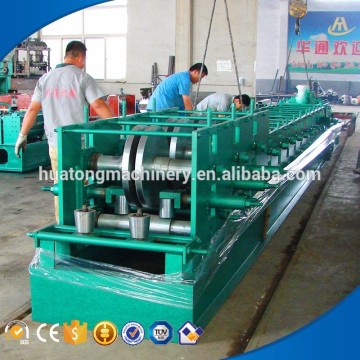 Automatic cz purlin aluminium section manufacturing machinery