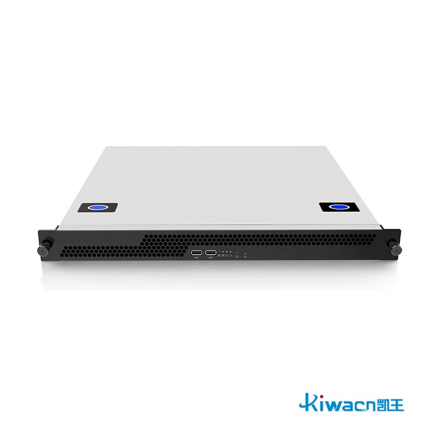 1U rack IPC chassis