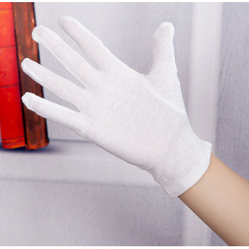 Disposable White Inspection Gloves