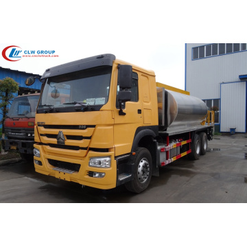 Brand New HOWO 16tons Bitumen Emulsion Spraying Truck