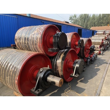 Conveyor drum roller and pulley