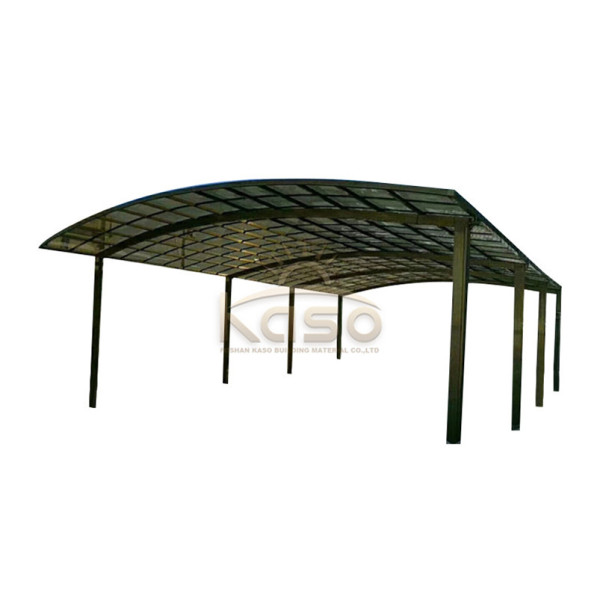 Parking Canopy Frame Metal Structure For Carport