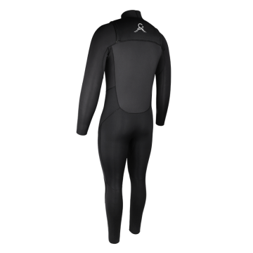Seaskin Front Zipper Black Color Surfing Wetsuits