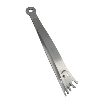 Stainless Steel Multifunction Ice Tong