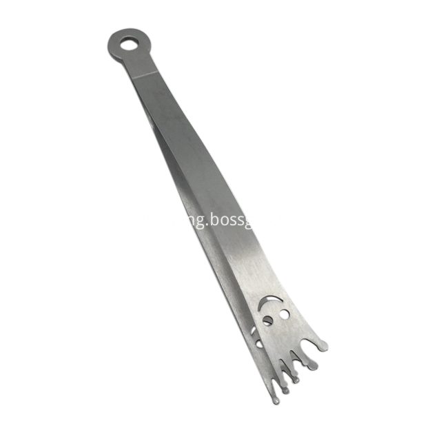 Stainless Steel Multifunction Ice Tong 1