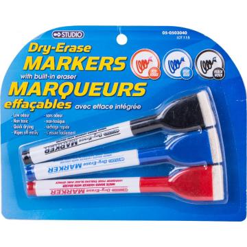 Dry Erase Marker 3pcs set