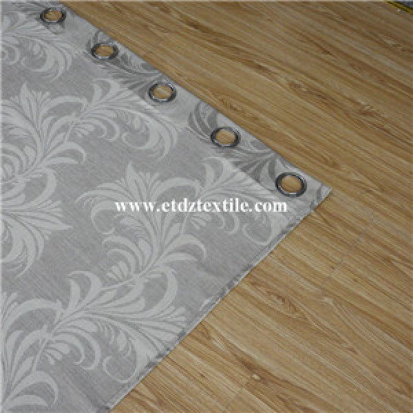 Newest Linen Touching Jacquard Curtain Fabric