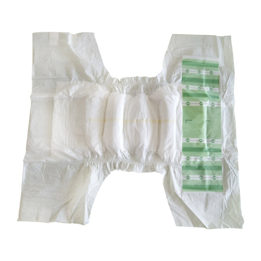 Wetness indicator adult diapers side tabs