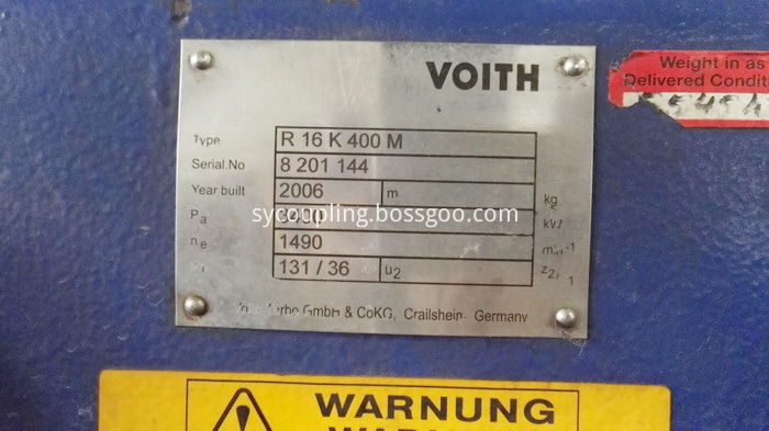 Voith Coupling Maintenance for Steel Mill 