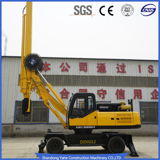 20m wheeled core drilling rig