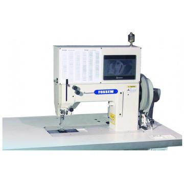 Heavy Duty Single/Double Needles Electronic Pattern Sewing Machine