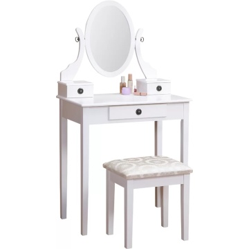 Bedroom dresser dressing table and stool