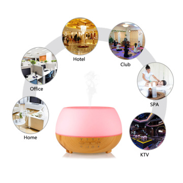 Bluetooth Aroma Essential Oil Ultrasonic Air Humidifier