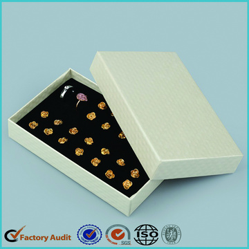 New Custom Packaging Earring Box Gift Boxes