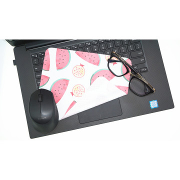 plastic anti-slip mouse pad cloth for computer