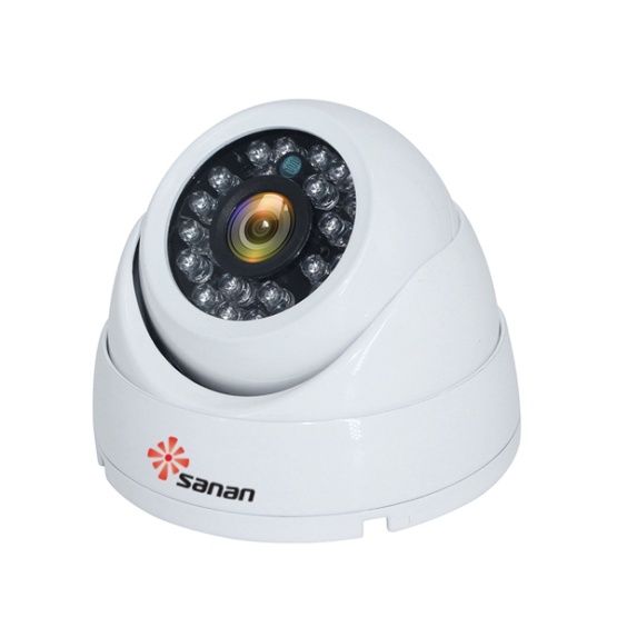 4X Auto Zoom lens Network Security Camera