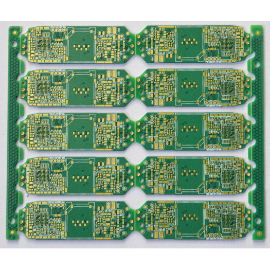 Milling customized size printed circuit boards