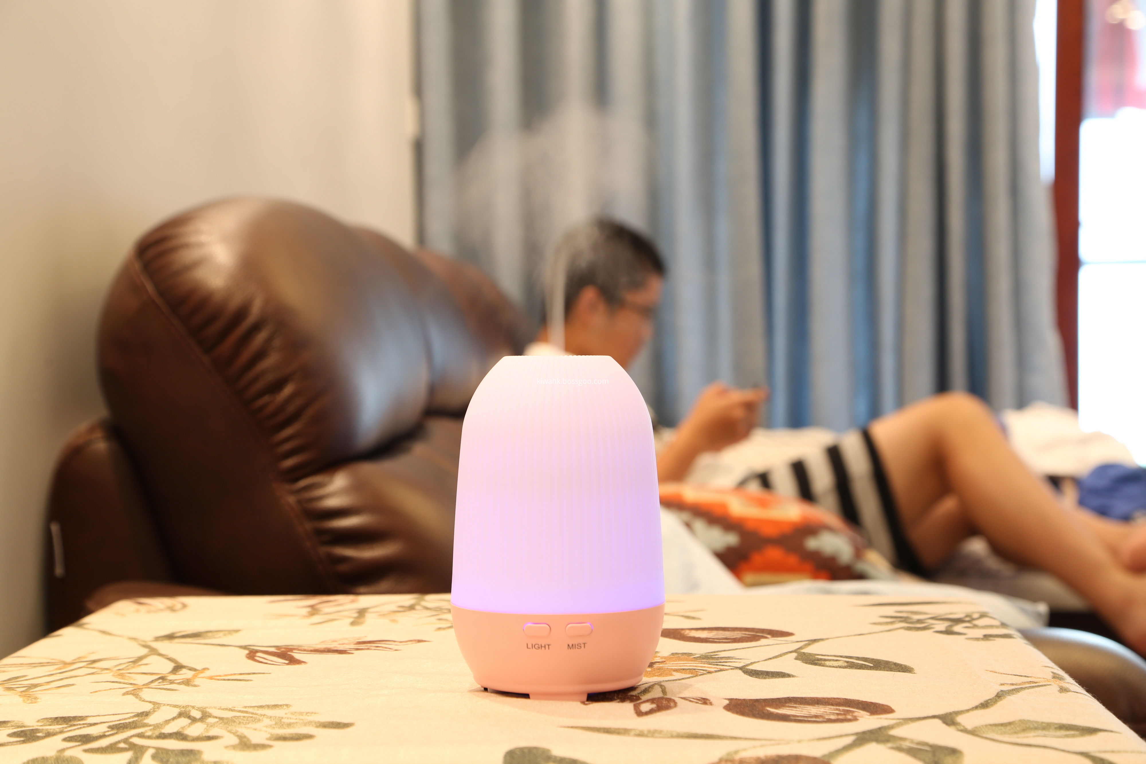 Aromatherapy Diffuser with LED Light