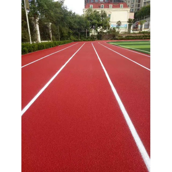 Factory Manufacturer High-Quality Polyurethane Glue Binder Adhesive  Courts Sports Surface Flooring Athletic Running Track